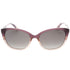 Banana Republic GreyF Polarized Lens Shaded Violet Sunglasses BR2001 02OW WJ